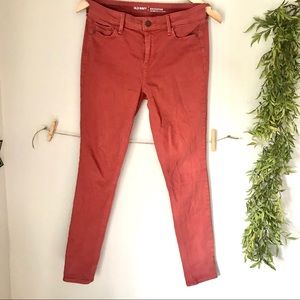 🌻 3/$20 Old Navy Mid Rise Rockstar PopColor Jeans